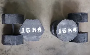 15kg Handcrafted Dumbells