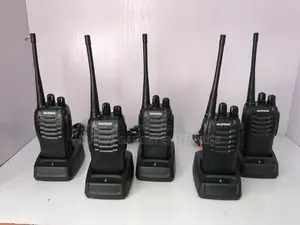 Bf 888s Baofeng Walkie-Talkie Radio 5pcs