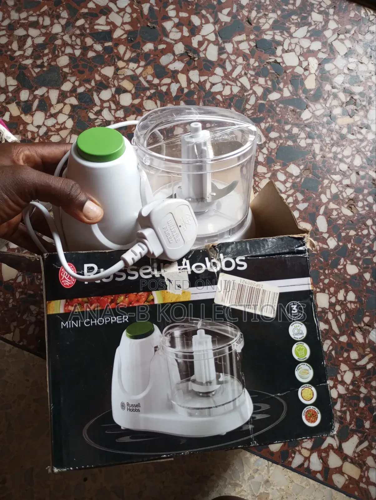 Russell Hub Blender/Soup Mug