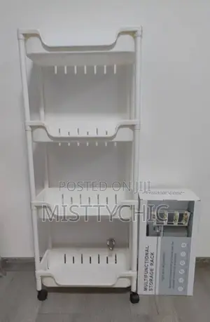 4 Layers Trolley