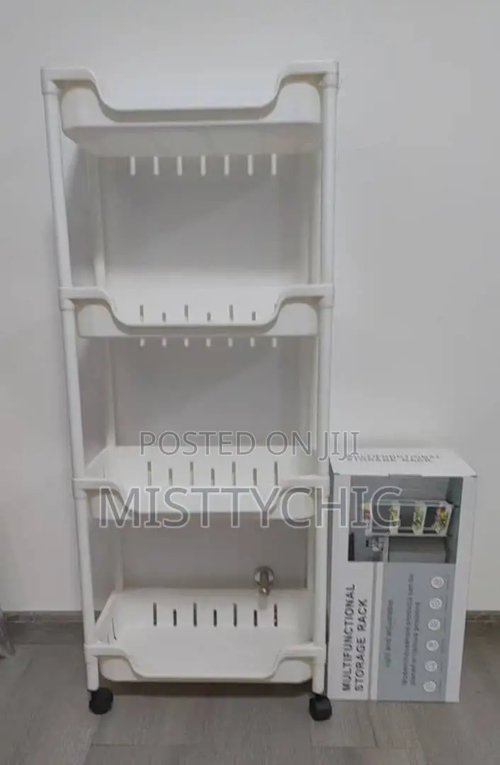 4 Layers Trolley