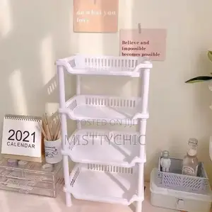 4 Layers Trolley