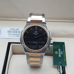 Luxury Hislon Wristwatch – Bold Design for Men