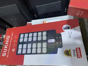 2400w Sukhig Solar Street Light