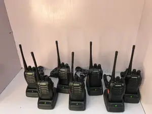 Long Range Baofeng Walkie-Talkie Radio Bf 888s, 7pcs