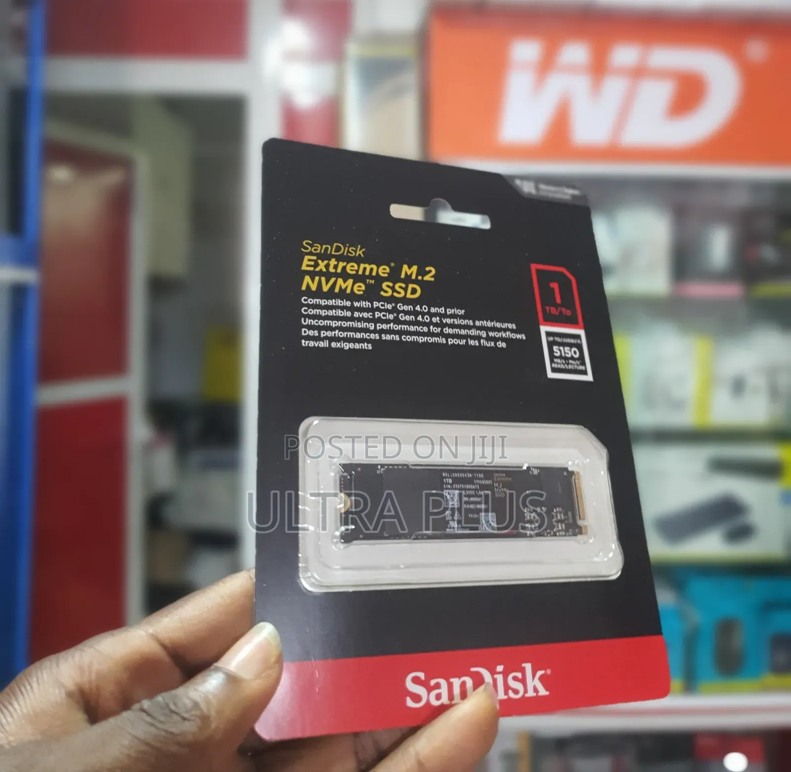 Sandisk Extreme Pro M.2 Nvme  Ssd - 1tb