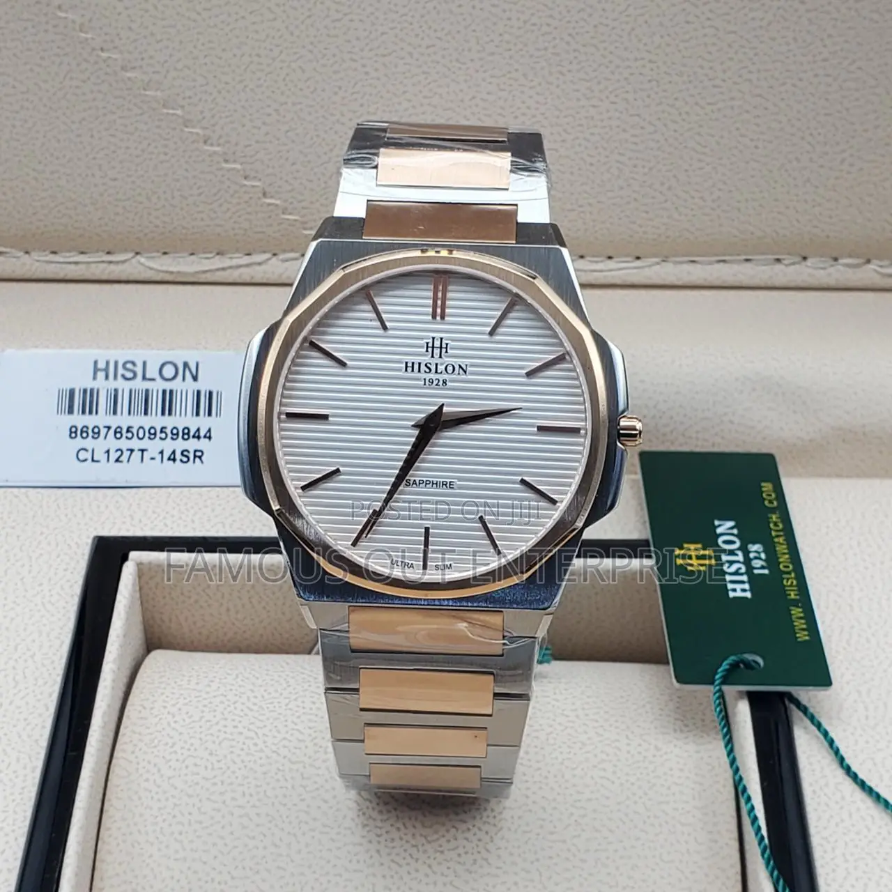 Original Hislon Timepiece – Classic Watch
