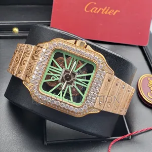 Ice Cartier Watch