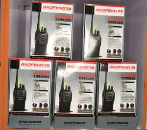 Two Way Walkie-Talkie Radio 8pcs
