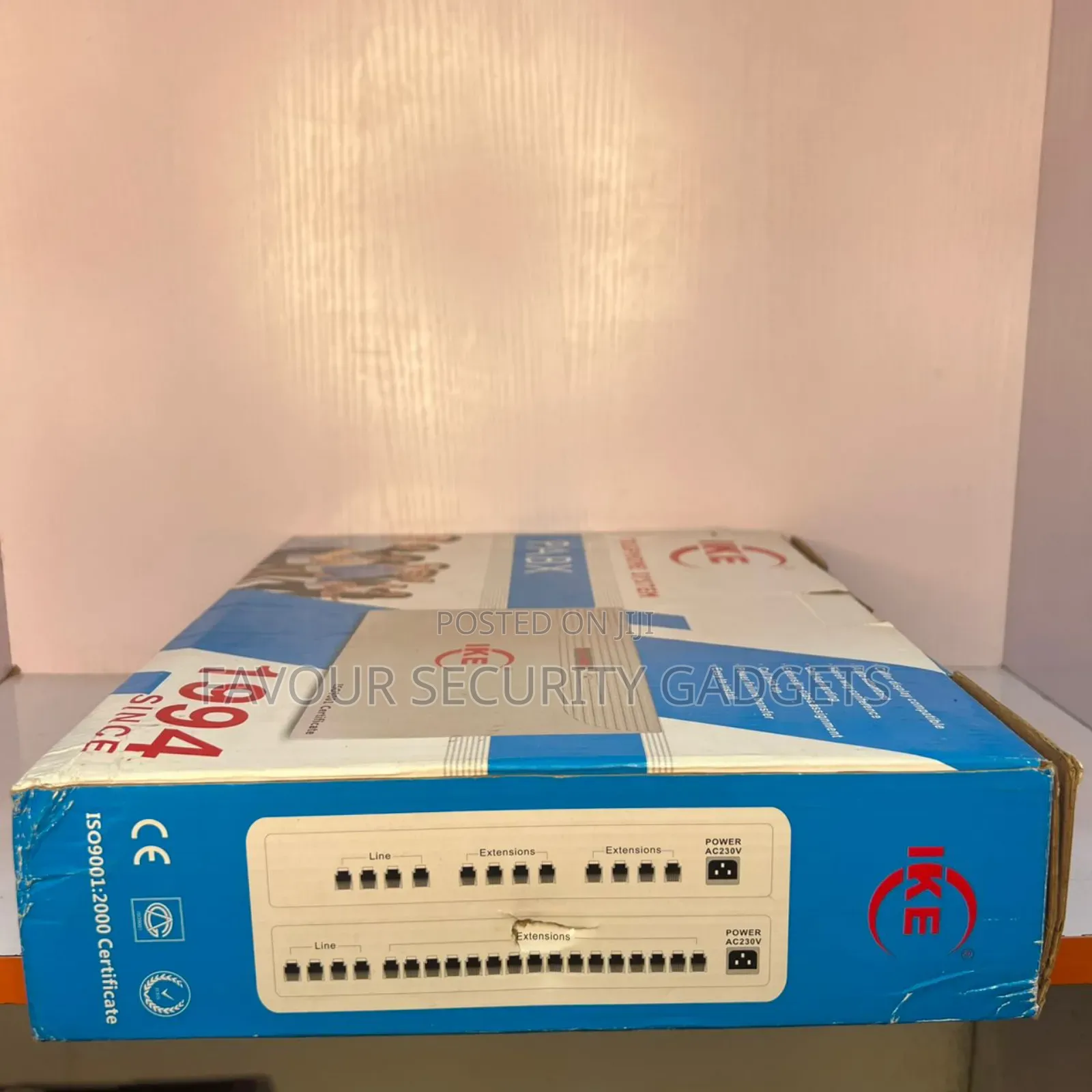 Ikea Pabx Telephone System 16extensions