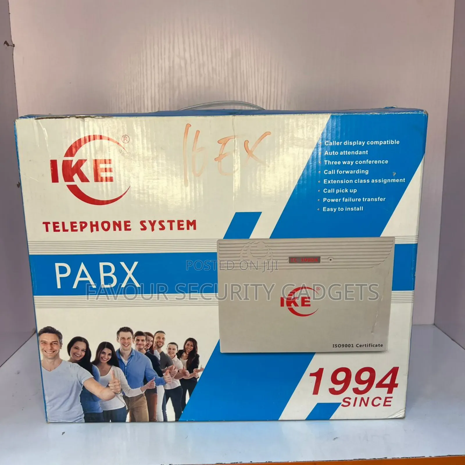 Ikea Pabx Telephone System 16extensions