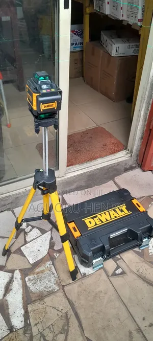 Dewalt Laser Level Machine