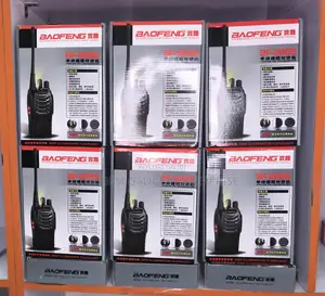 Bf 888s Baofeng Walkie-Talkie Radio 9pcs.