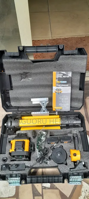 Dewalt Laser Level Machine
