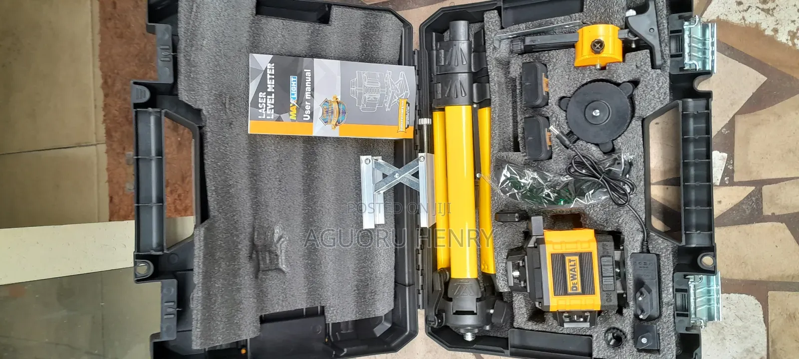 Dewalt Laser Level Machine