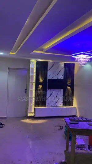 8ft by 8ft Tv Console Make at Request