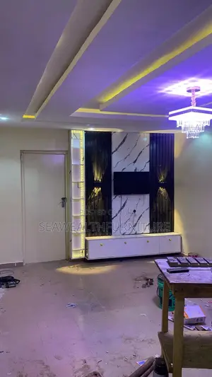8ft by 8ft Tv Console Make at Request
