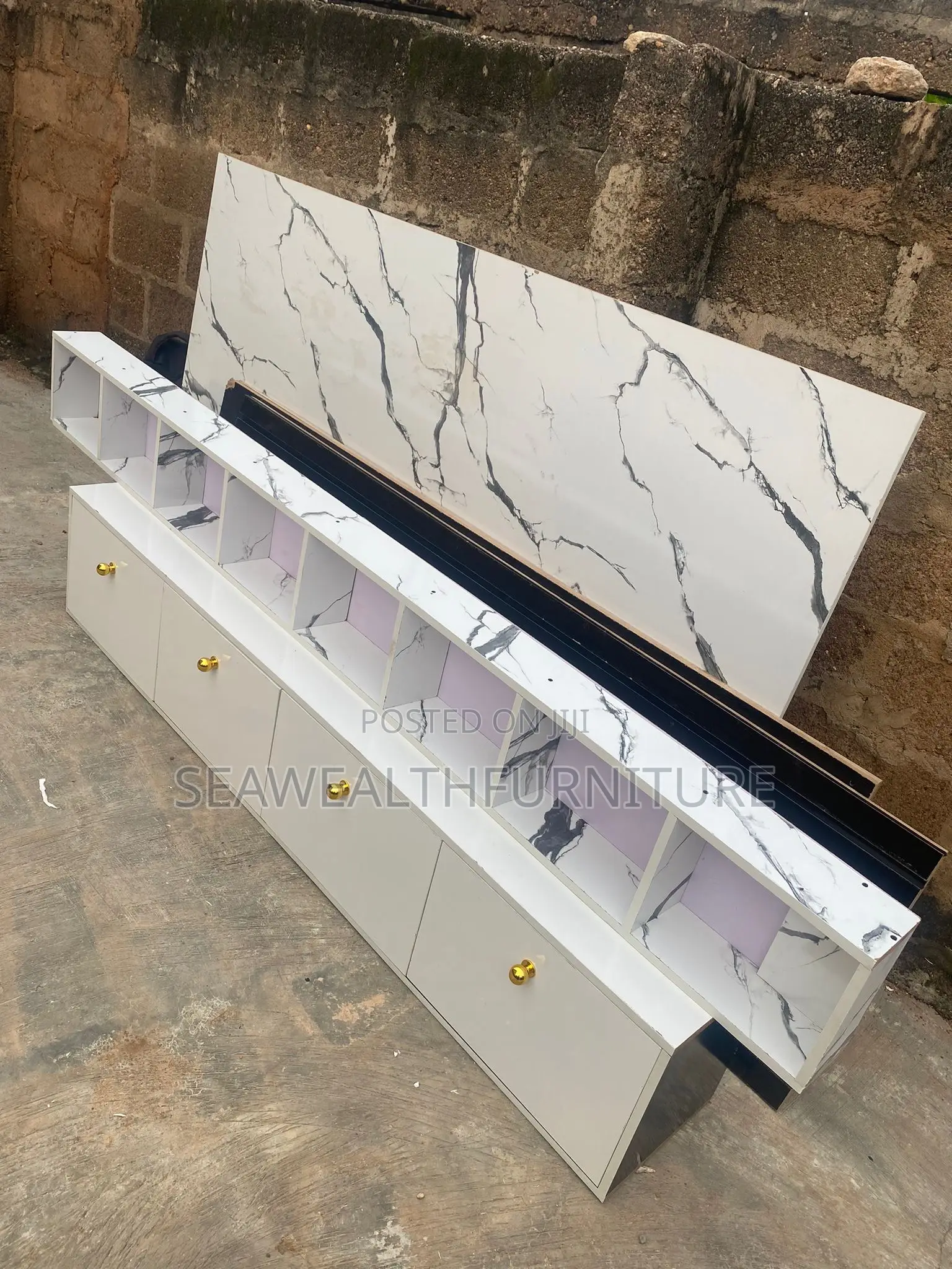 8ft by 8ft Tv Console Make at Request