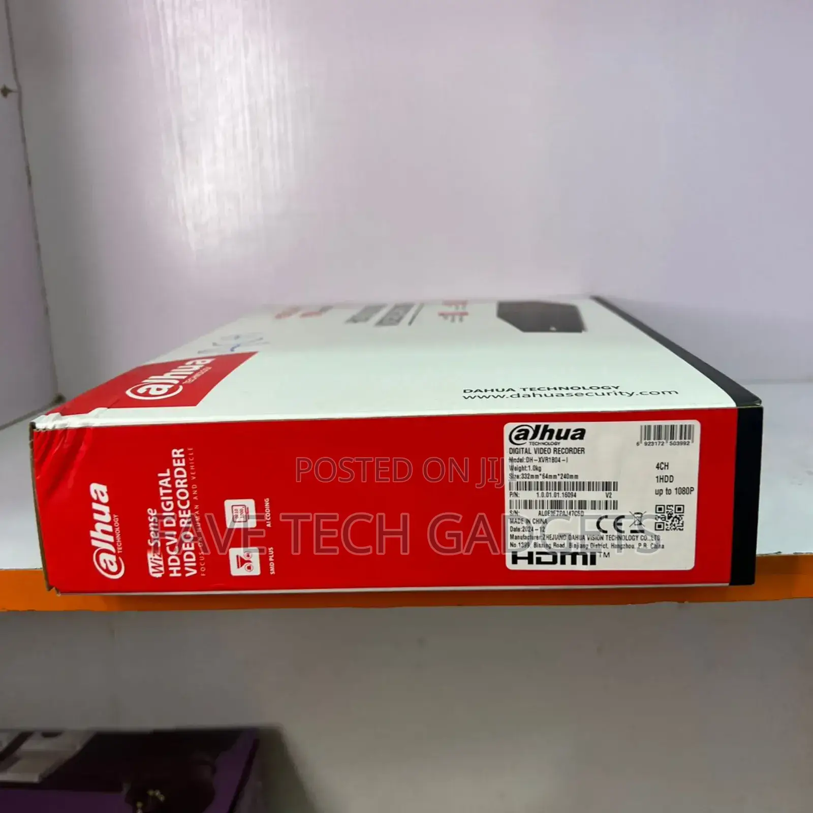 Dahua 4 Channel DVR Machine