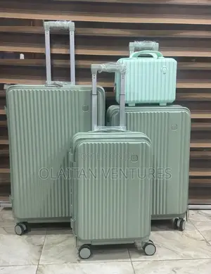 Set of Four Hard Rubber