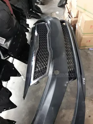 Complete Front Bumper for Kia Optima 2012.