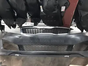 Complete Front Bumper for Kia Optima 2012.