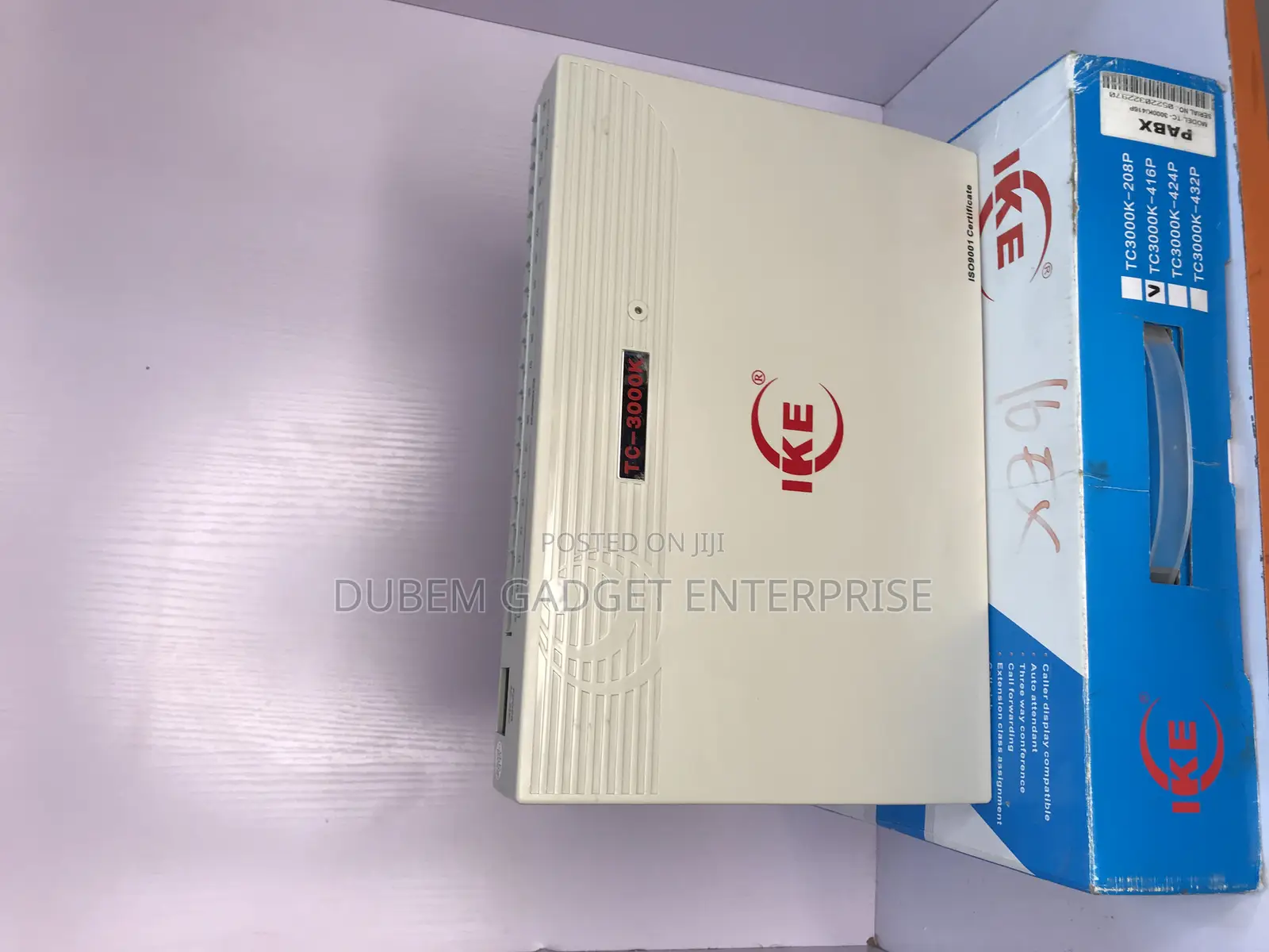 Ike Pabx Telephone System 16 Extension