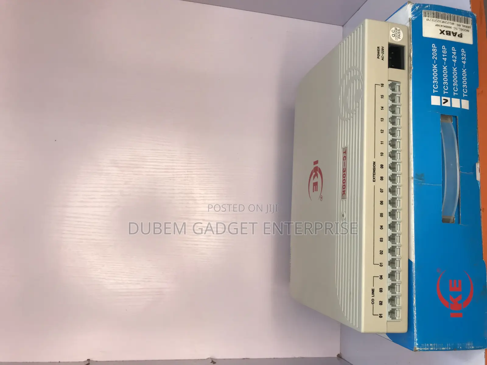 Ike Pabx Telephone System 16 Extension