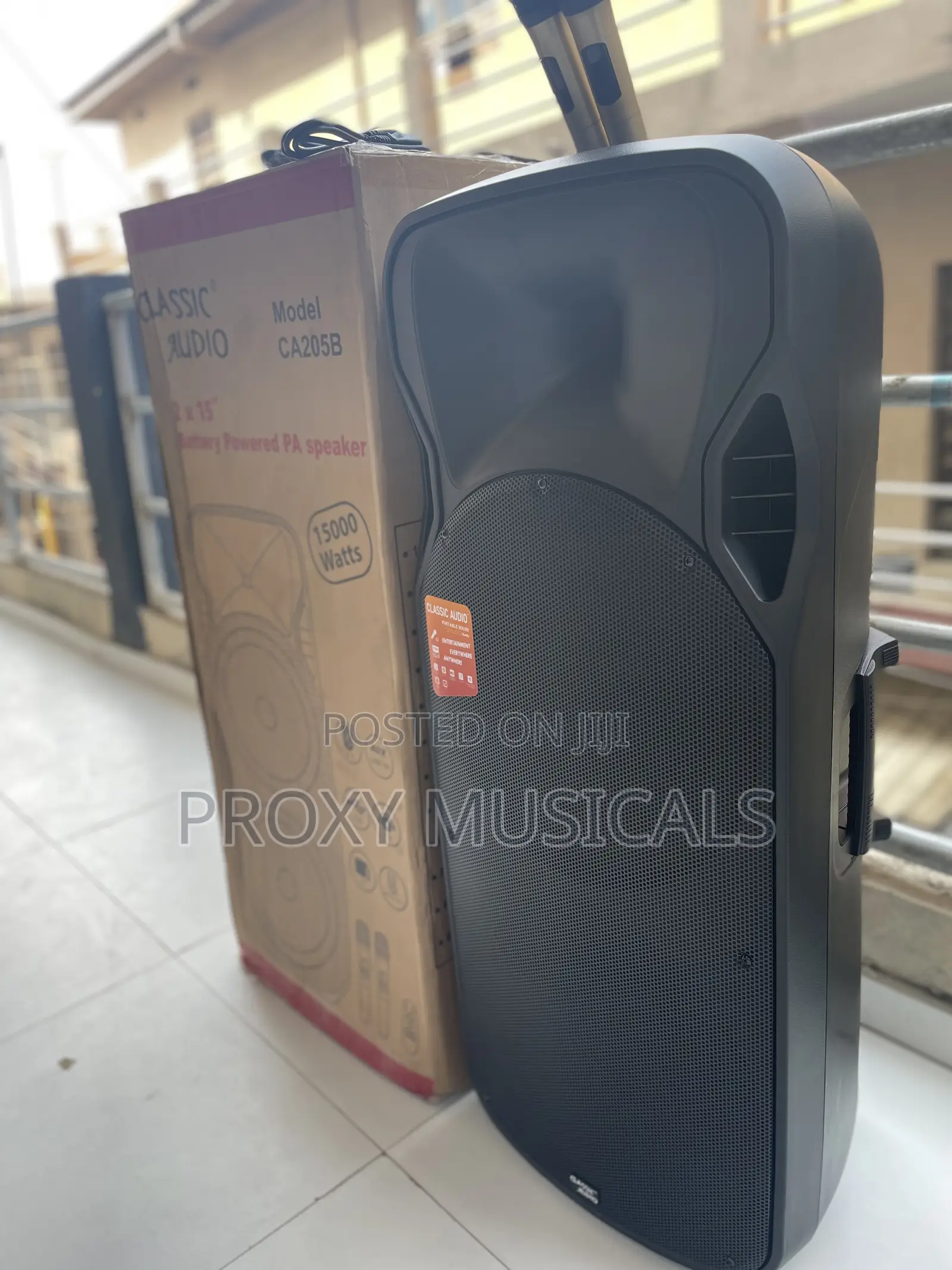 Classic Audio Pa System