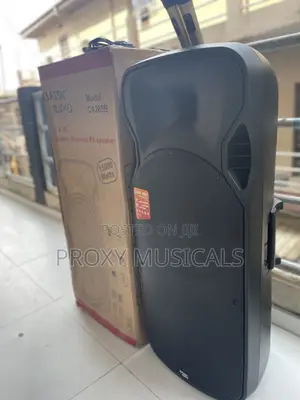 Classic Audio Pa System