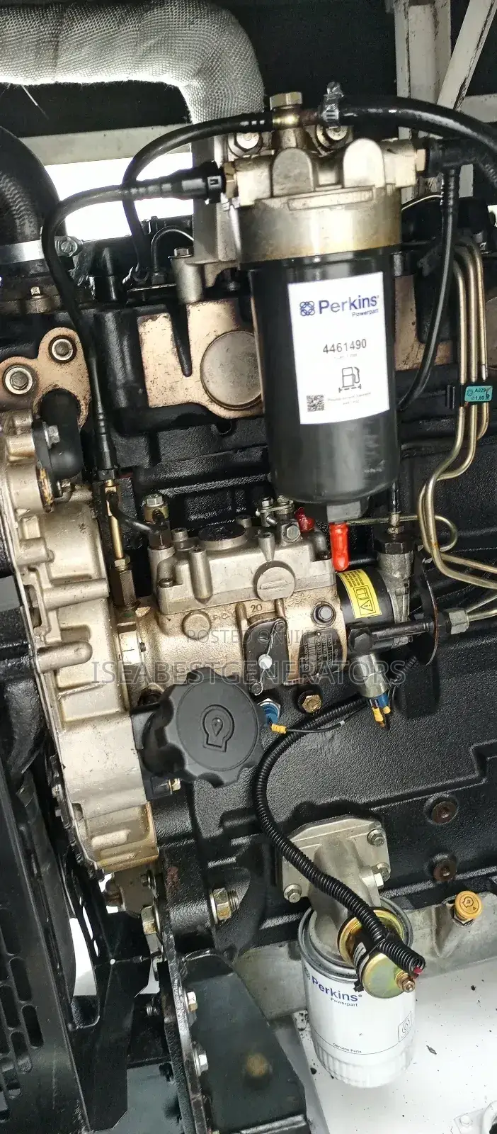 Ne Model Ecoplus Perkins Generator,Sold Out.