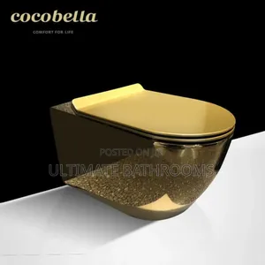 Gold Conceal Watercloset