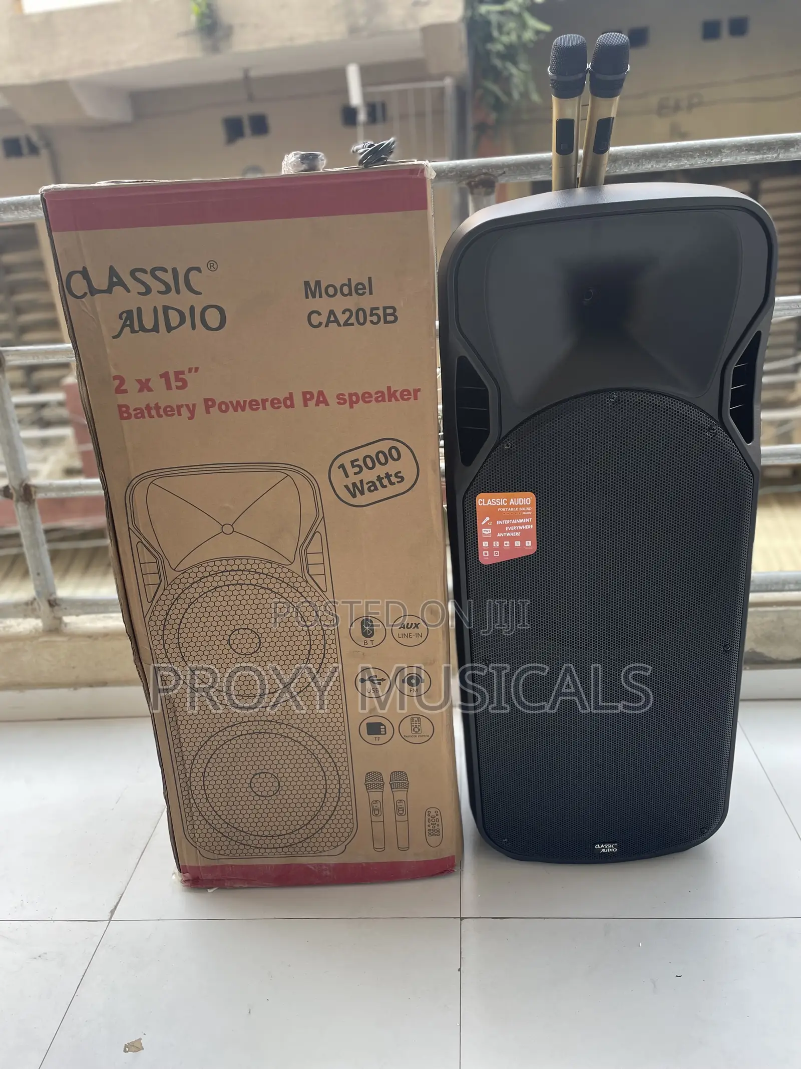 Classic Audio Pa System