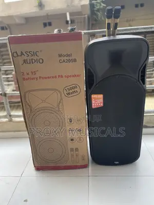 Classic Audio Pa System