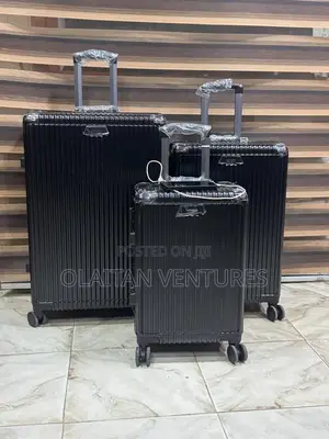 Set of Three Aluminum Box