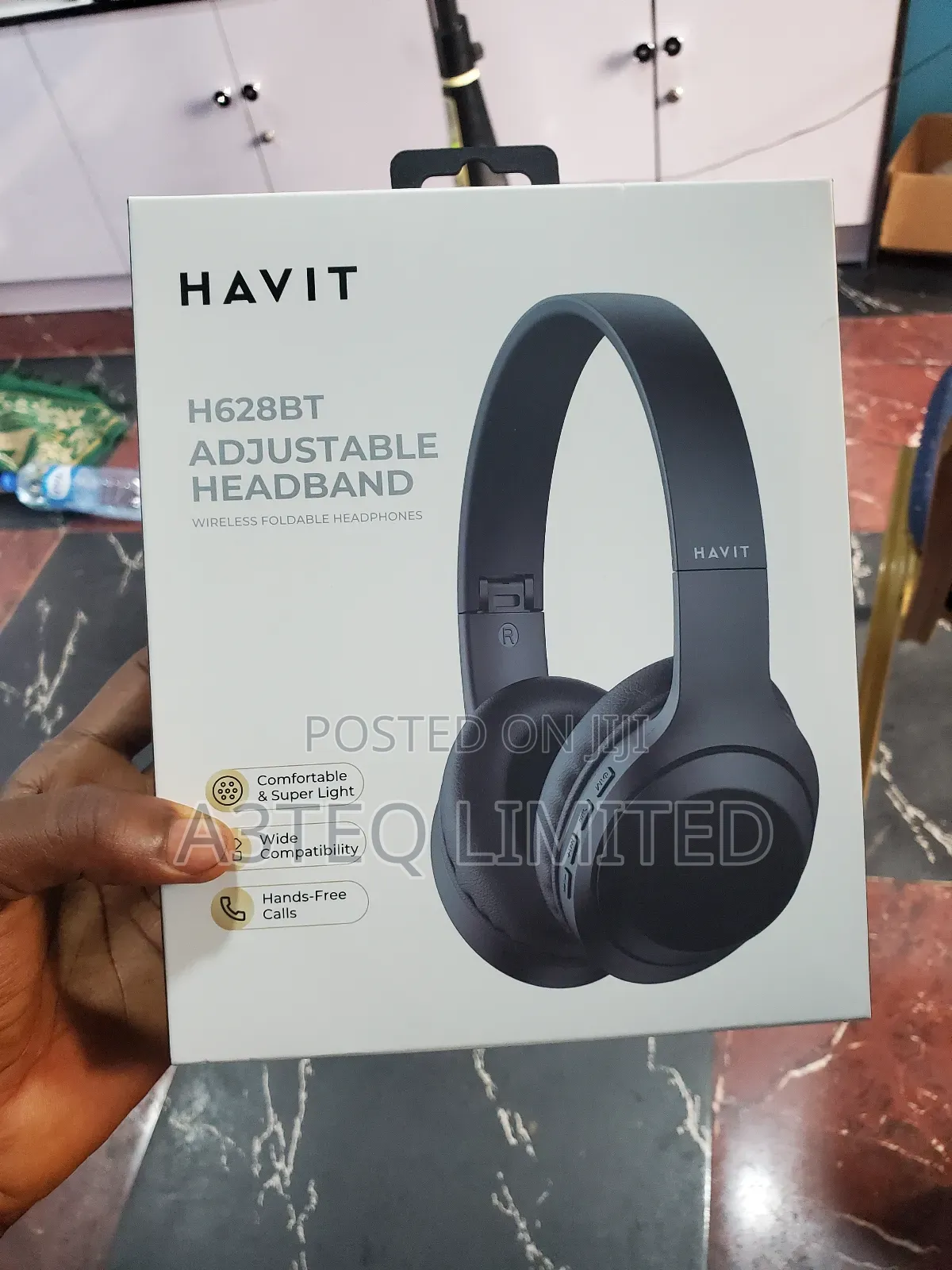 Havit H628bt Adjustable Headband Headphone