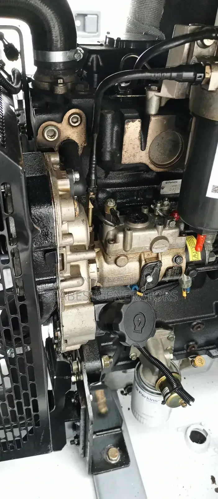 Ne Model Ecoplus Perkins Generator,Sold Out.