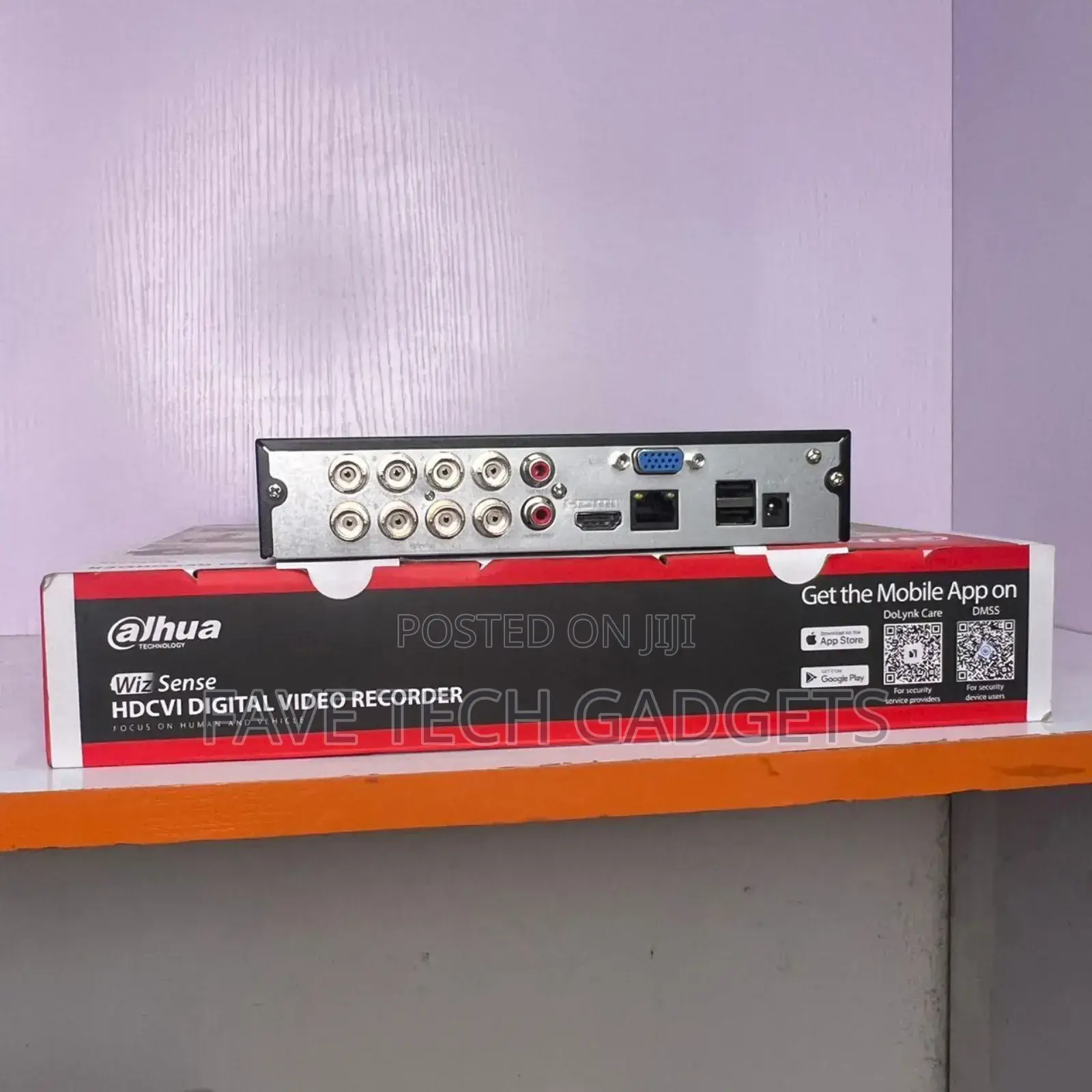 Dahua 8 Channel DVR Machine