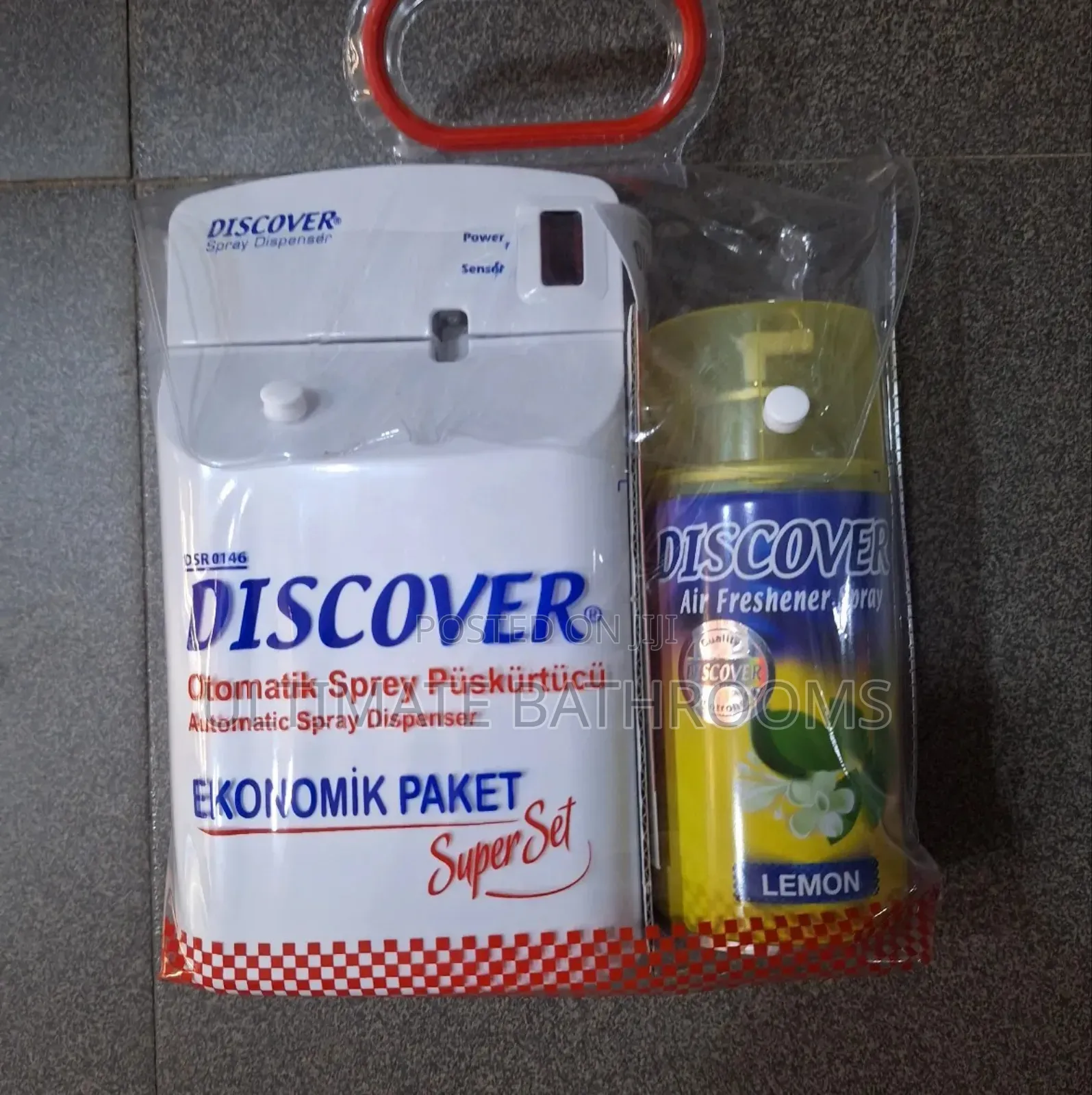 Discover Air Freshener Dispenser
