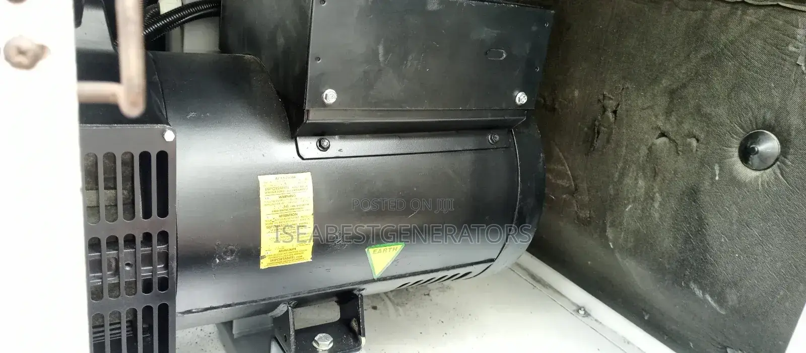Ne Model Ecoplus Perkins Generator,Sold Out.