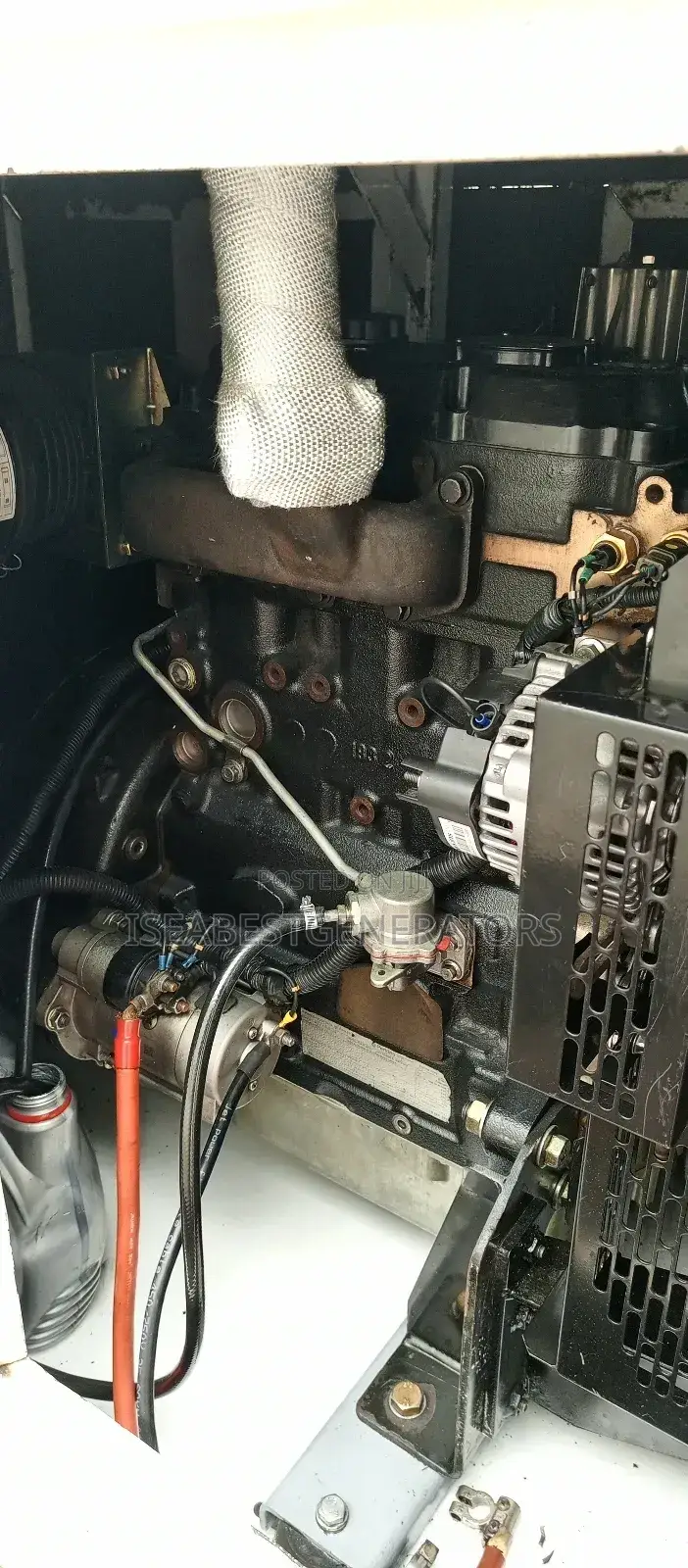 Ne Model Ecoplus Perkins Generator,Sold Out.