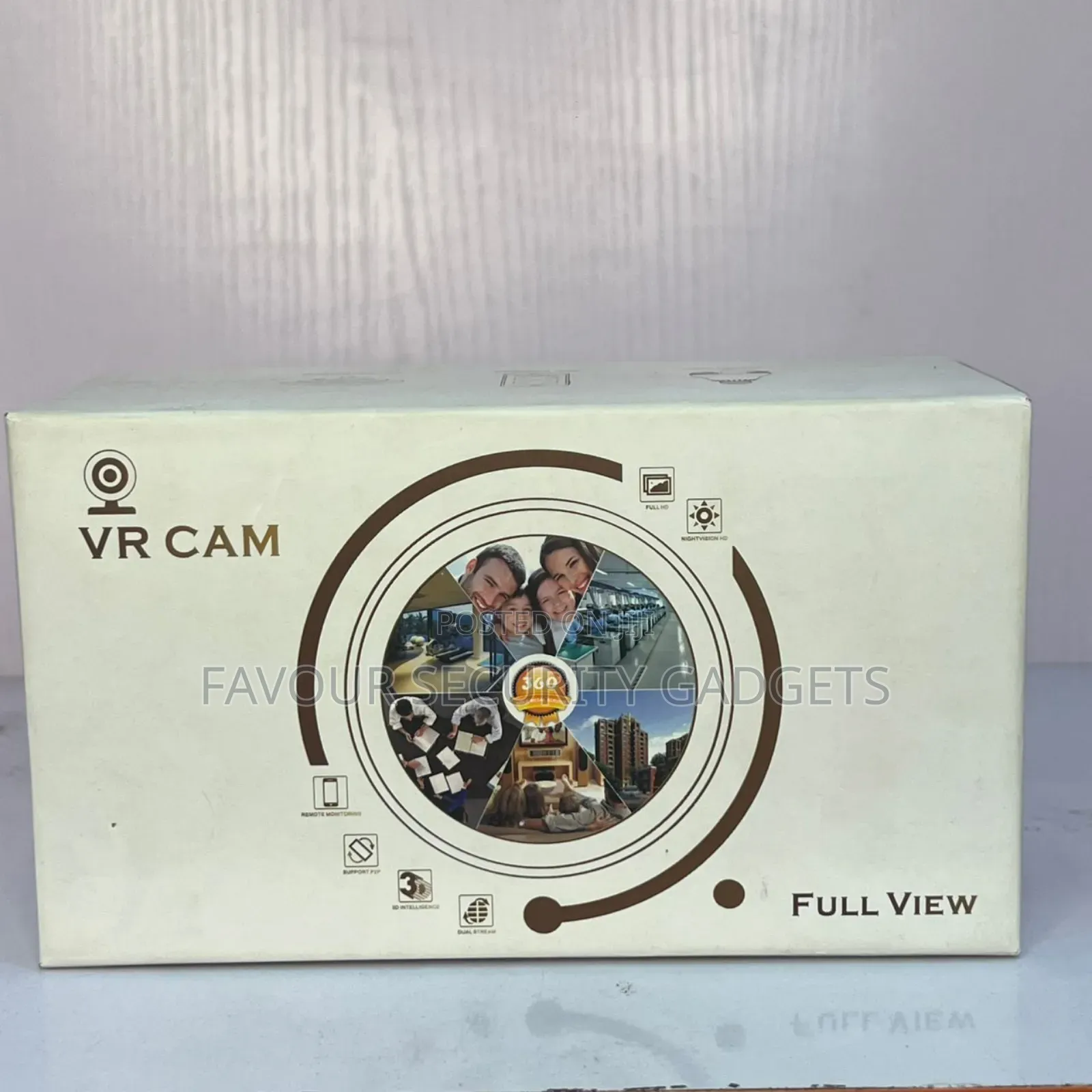 Wifi 3d Panoramic Bulb Camera