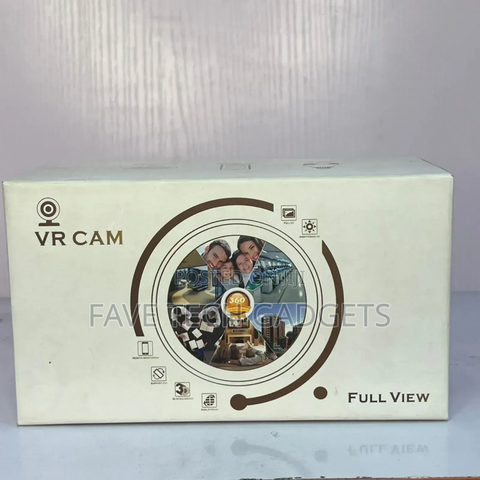 Wifi 3d Panoramic Bulb Camera