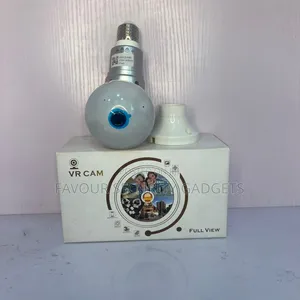 Wifi 3d Panoramic Bulb Camera