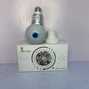 Wifi 3d Panoramic Bulb Camera