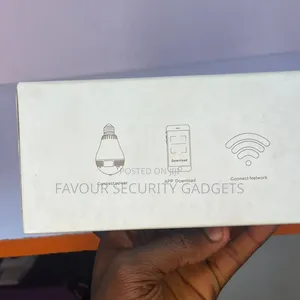 Wifi 3d Panoramic Bulb Camera