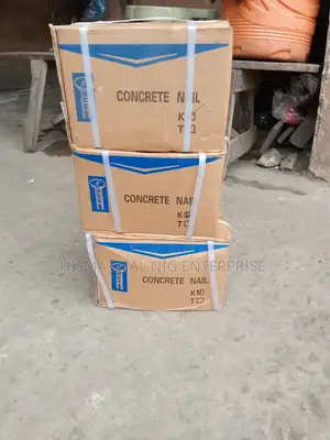 Concrete Tornado Nails Carton (50 Boxes)