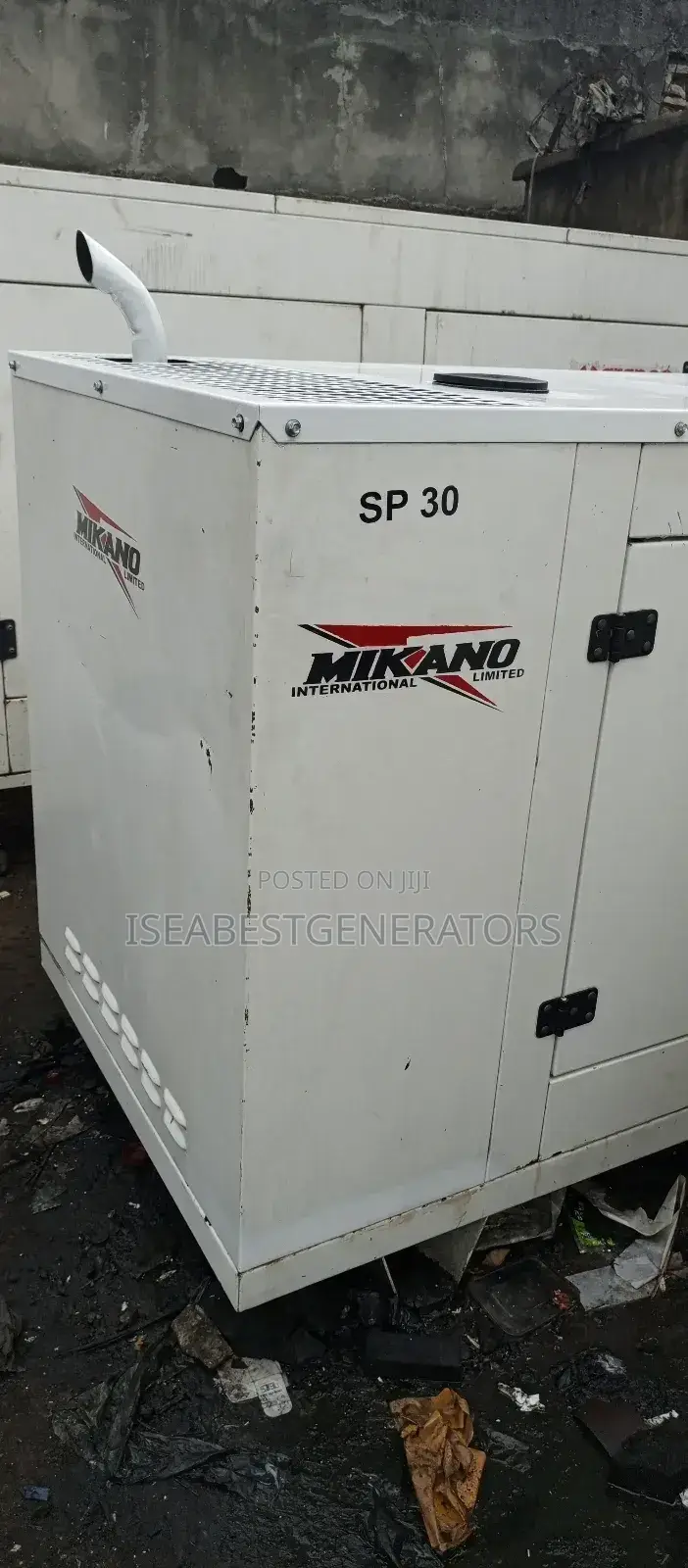 Ne Model Ecoplus Perkins Generator,Sold Out.