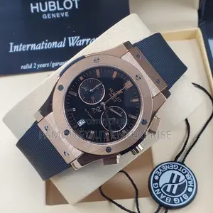 Stylish Hublot Wristwatch – Elegant Durable