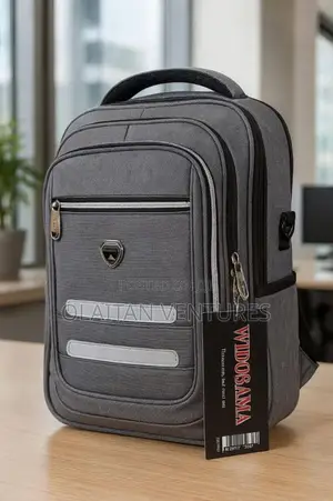 Fabric School Bag